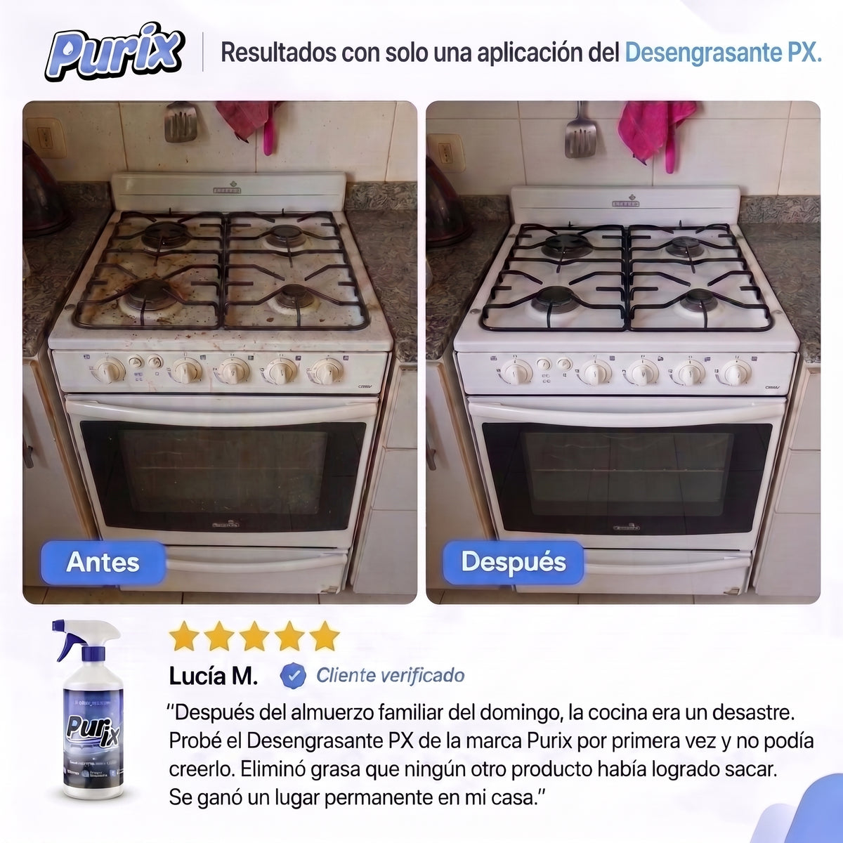 Desengrasante PX