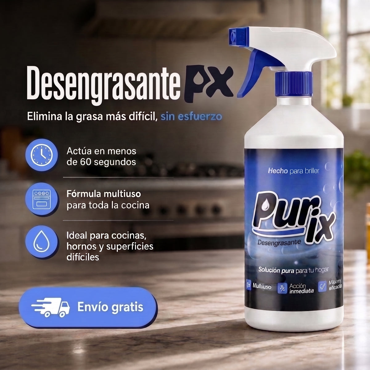 Desengrasante PX